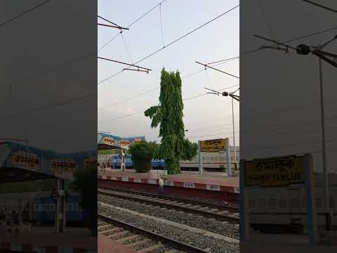 Tamluk Station || INDIA RAILWAY #shorts #tamluk #railway #india #travel #indiarail #indiastation
