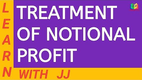 Incomplete Contract | Contract costing | Treatment of Notional profit