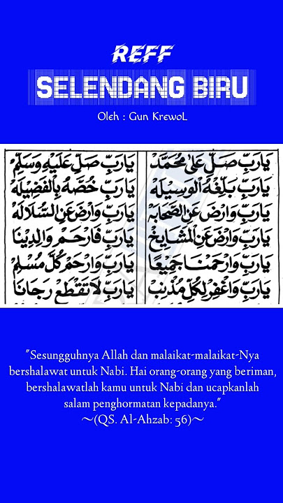 Diba'an Nada SELENDANG BIRU | MAULID DIBA' #fyp #fypシ #belajardiba #selendangbiru