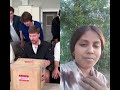 unboxing my play button#mrbeast #mrbeastshorts