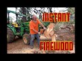 I'm NEVER Splitting Firewood AGAIN!
