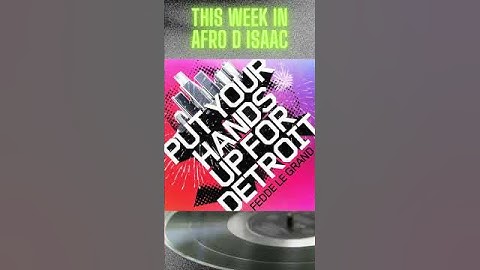 Thumbnail of ✨ A timeless banger! Fedde Le Grand - Put Your Hands Up For Detroit - Radio Edit