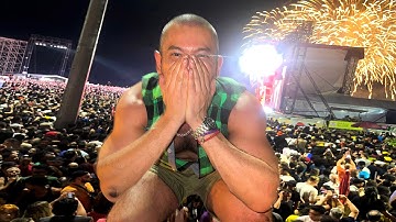 Lady Gaga in Copacabana 2025 AMAZING Fan Experience ON TOP of A BUS ! #ladygaga #badromance #rio