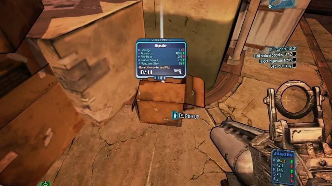 Borderlands 2 Open every container, Easiest way to get Eridium, All