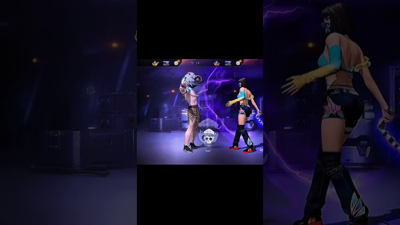 Best Duo in Free Fire 💣 Smooth Edit & Crazy Skills 