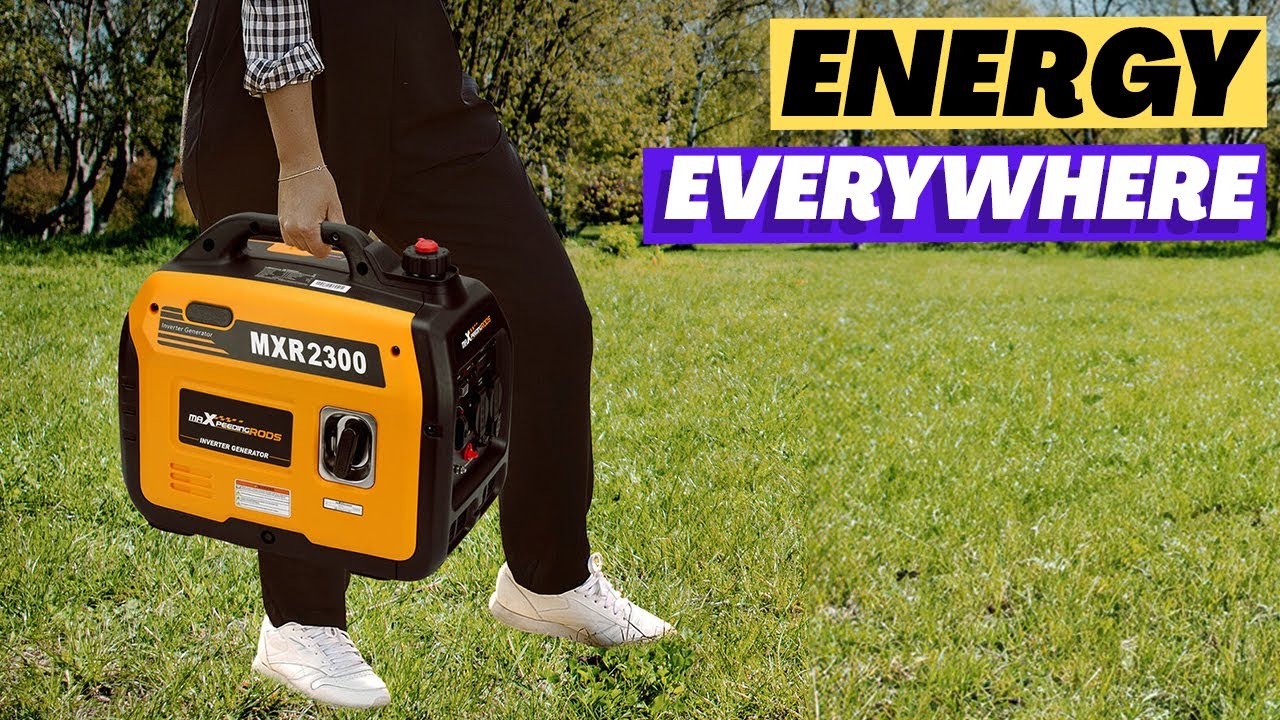 The Perfect & Versatile Electric Generator: maXpeedingrods 2300W ...