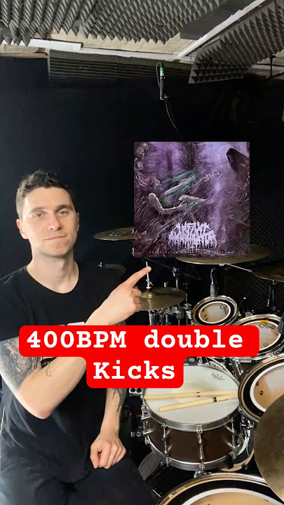 Infant Annihilator 400BPM DOUBLEKICKS #drums