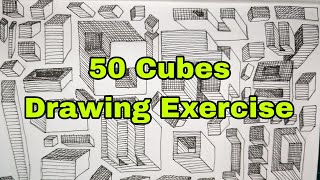 Fun Drawing Cubes for Practice!