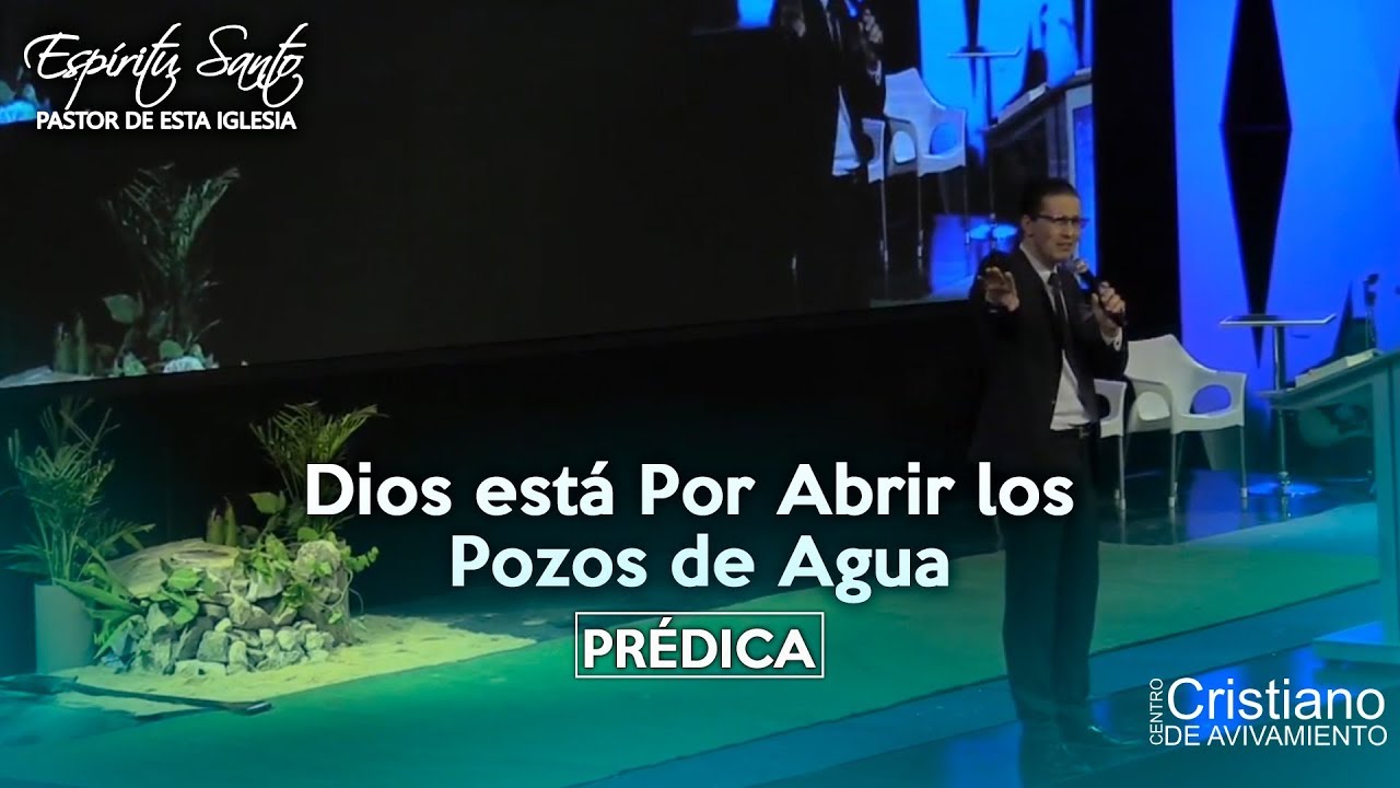 Dios está Por Abrir los Pozos de Agua |Prédica| Pastor Robert Acosta 22 Julio 2018 robert pattinson