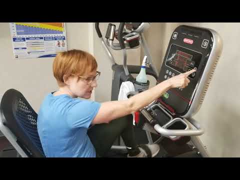 Star Trac Pro Recumbent Bike (6430 