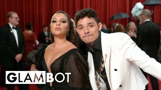 Anthony Ramos GLAMBOT: Behind the Scenes at Oscars | E! Red Carpet \& Award Shows