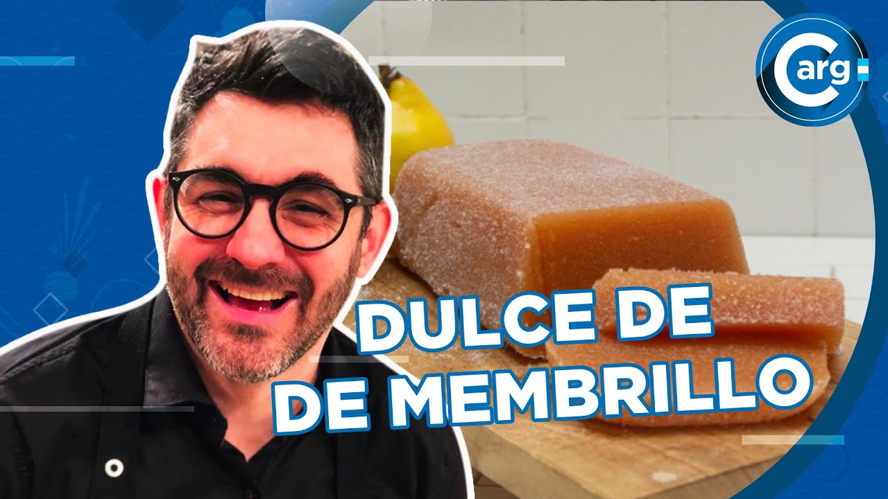 RECETA DE DULCE DE MEMBRILLO