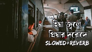 Vignette de la vidéo "Hiya Jole Piyar Dorode (Slowed & Reverb) 💔 | Samidh & Ratna | Bengali Sad Lofi Song | Iswar 07"