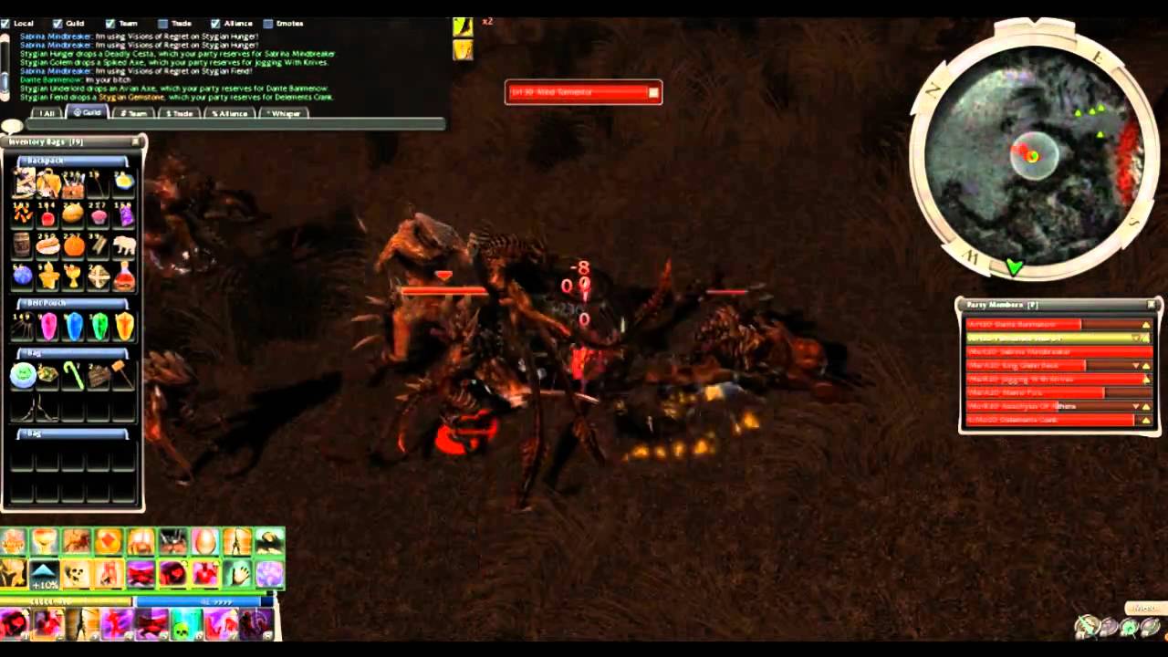 LOD大 Domain of Anguish HM 25 minutes (part 1)