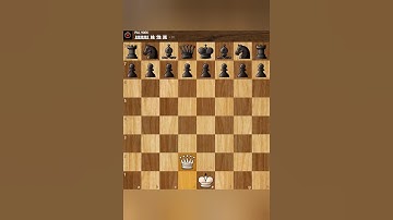 I DEFEATED chess.com bot PAL 9000 with only a Queen #chess #chessgame