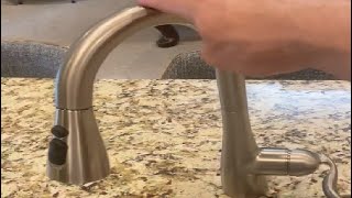 Moen Arbor One Handle High Arc Pulldown Kitchen Faucet Featuring Reflex Review