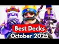 TOP 20 Best Decks in Clash Royale (October 2025)