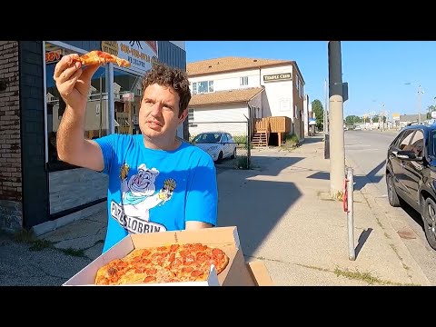 Volcano Pizzeria pizza review