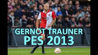 Gernot Trauner (Feyenoord Rotterdam-Austria) Pes 2013