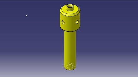 SCREW JACK- SCREW SPINDLE OF SCREW JACK | CATIAV5