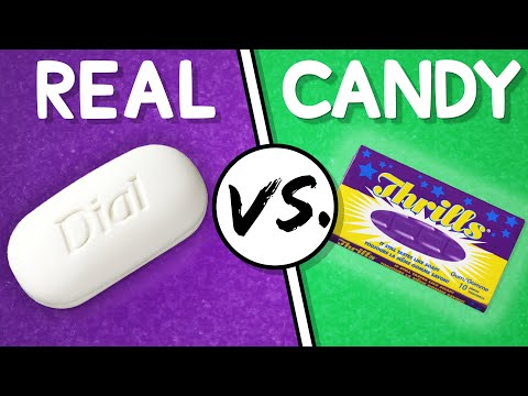 We Try the Ultimate Real vs Candy Challenge #11