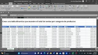 Gráficos dinámicos en Excel - Curso de Excel Intermedio 9