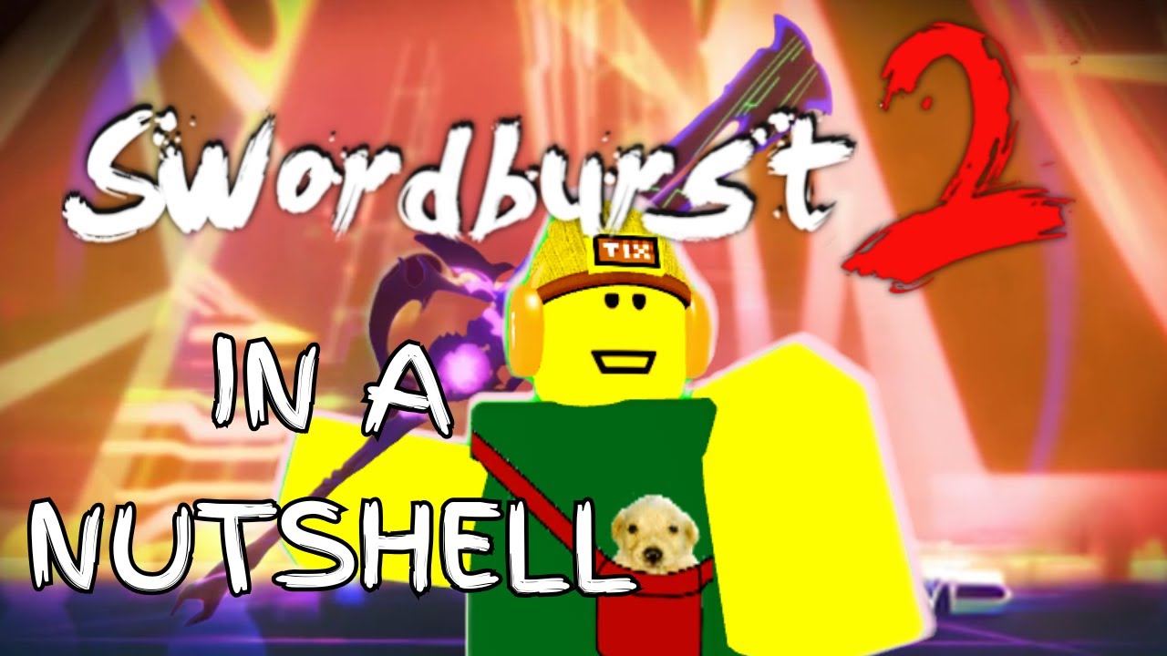 Roblox SwordBurst 2 in a nutshell