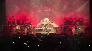 XPDC live in Zepp KL 8/11/2025. Nyanyuk