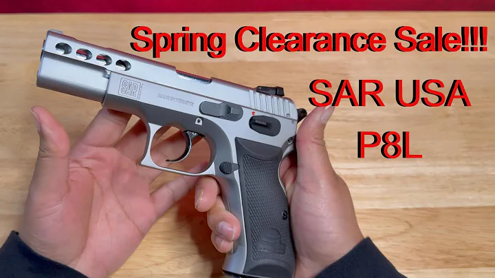SAR USA P8L - Review/Range/Disassembly
