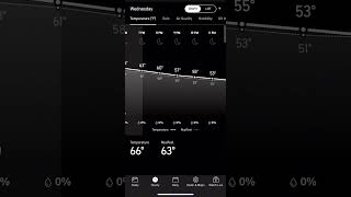 Another recommended weather app (free) #shorts #educational screenshot 3