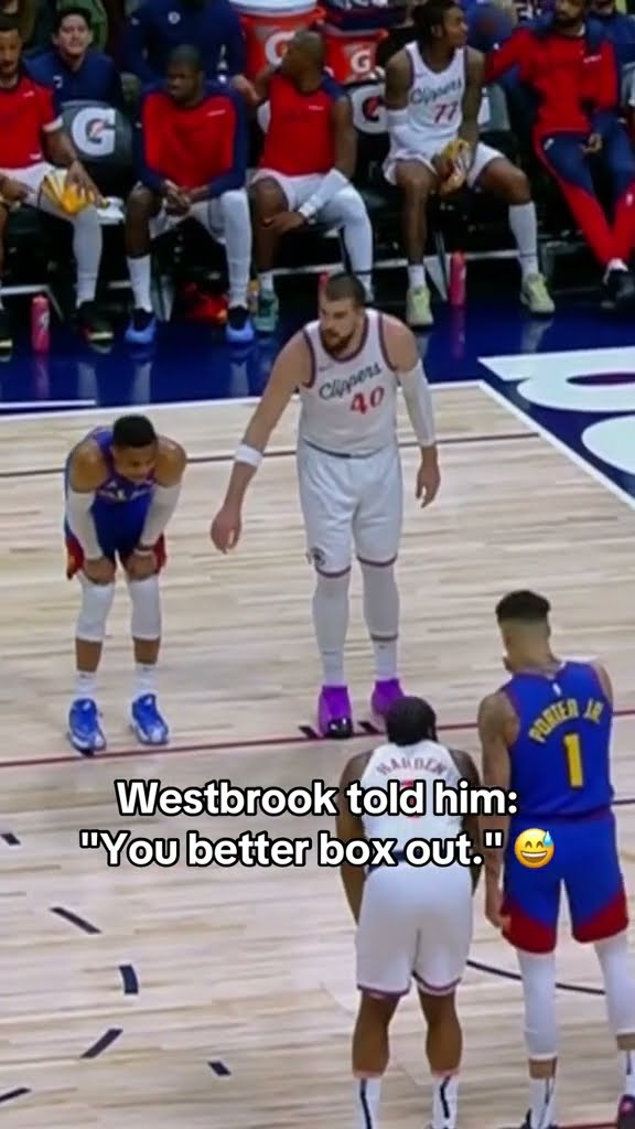 The hustle from Russell ?