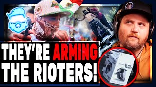 Trump ERUPTS As LA Rioters Are BEING ARMED By Mysterious Black Truck & Massive Media Coverup Happens