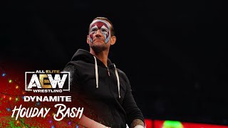 This Might be the Coolest Entrance of 2021 | AEW Dynamite: Holiday Bash, 12/22/21