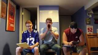 2015 Fantasy Football Mock Draft: Rounds 1-3