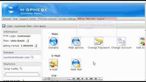 Creating an email alias in H-Sphere - Host Department LLC