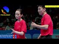 Niu Guankai, Duan Dongyan vs Chen Yuanyu, Han Feier | 2026 China Table Tennis Championships