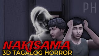 NAKISAMA | Tagalog 3D Horror Animation