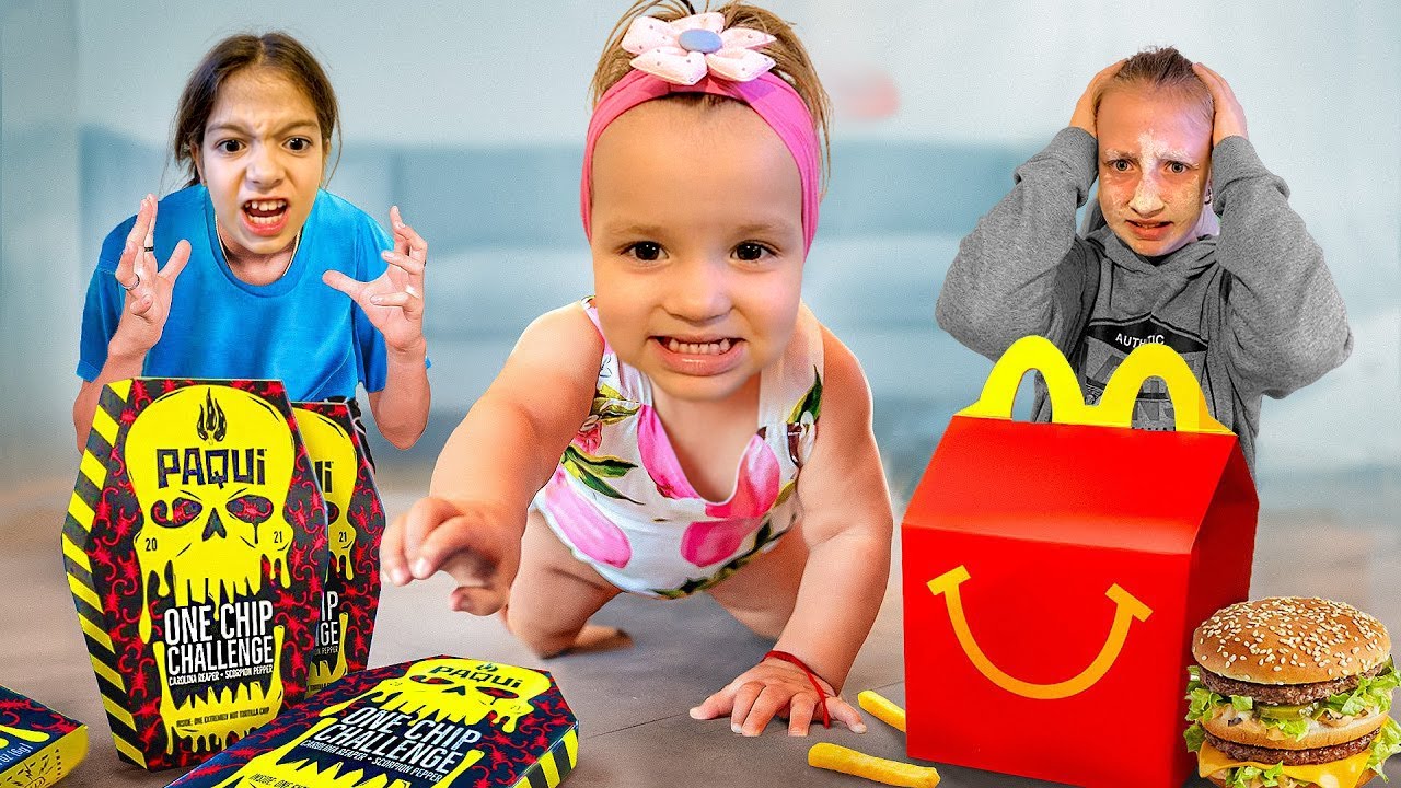 LAMIJA ODLUČUJE ŠTO ĆEMO JESTI CJELI DAN !!!