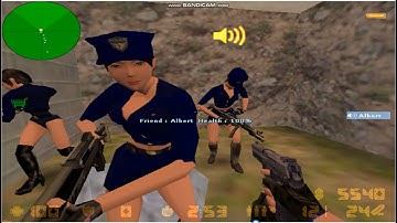 Beauty Counter Strike - Condition Zero - CS Mansion - Map (with 10 vs 10 Bots)