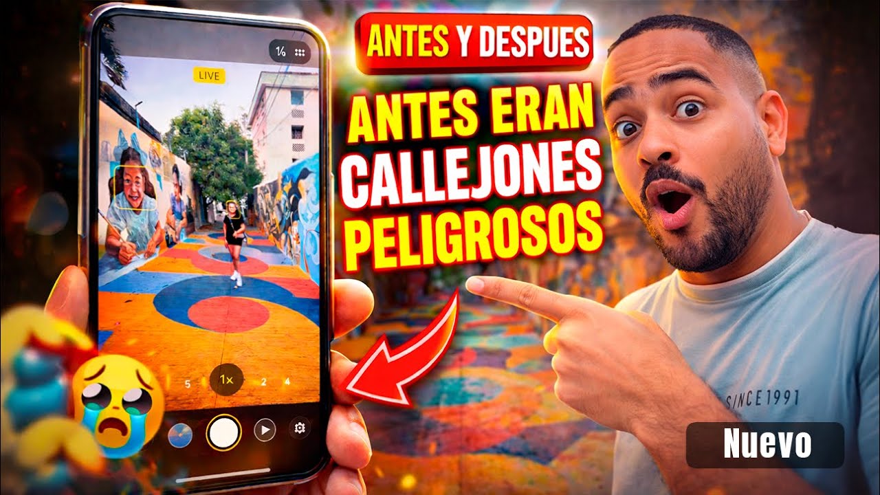 MUSEO EN CALLEJONES A CIELO ABIERTO ¿Dónde queda? 