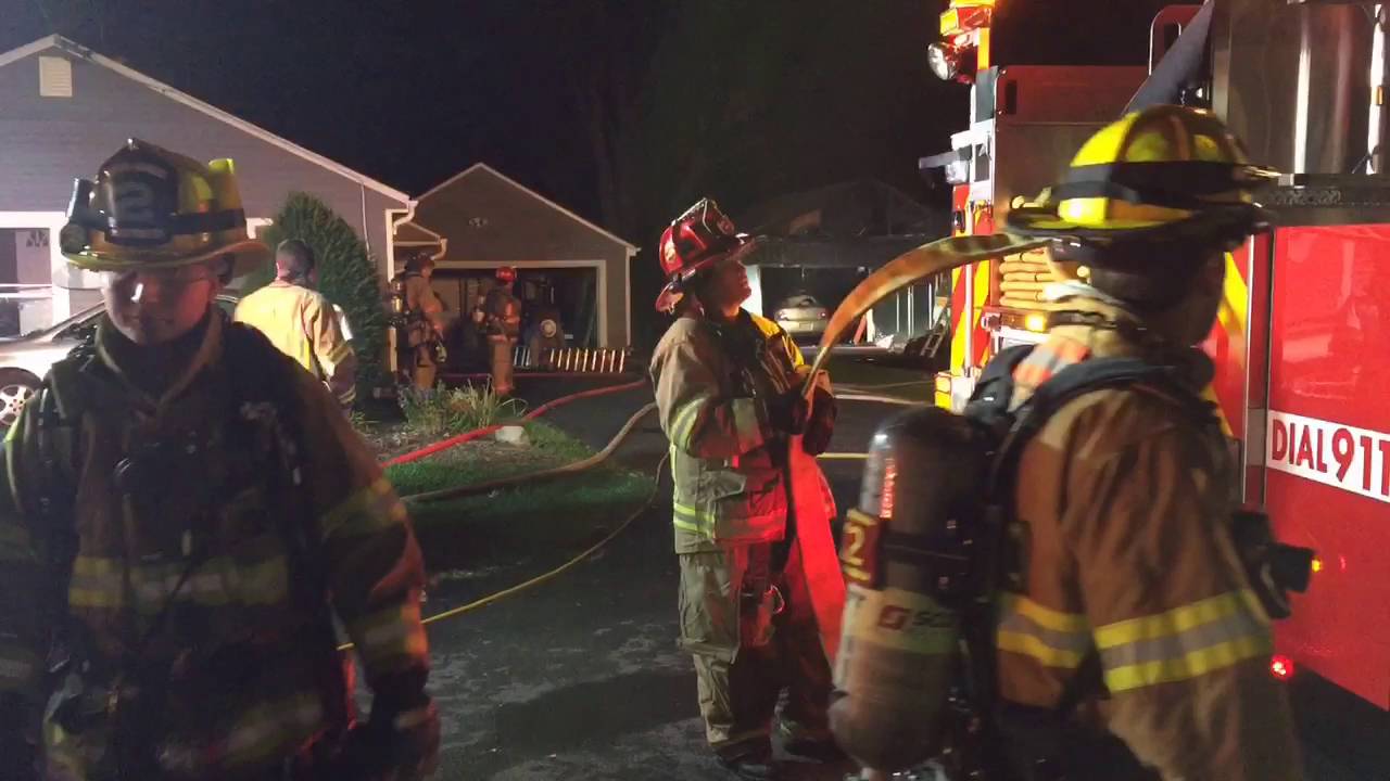 Firefighters called to fire in Salina, house badly damaged YouTube