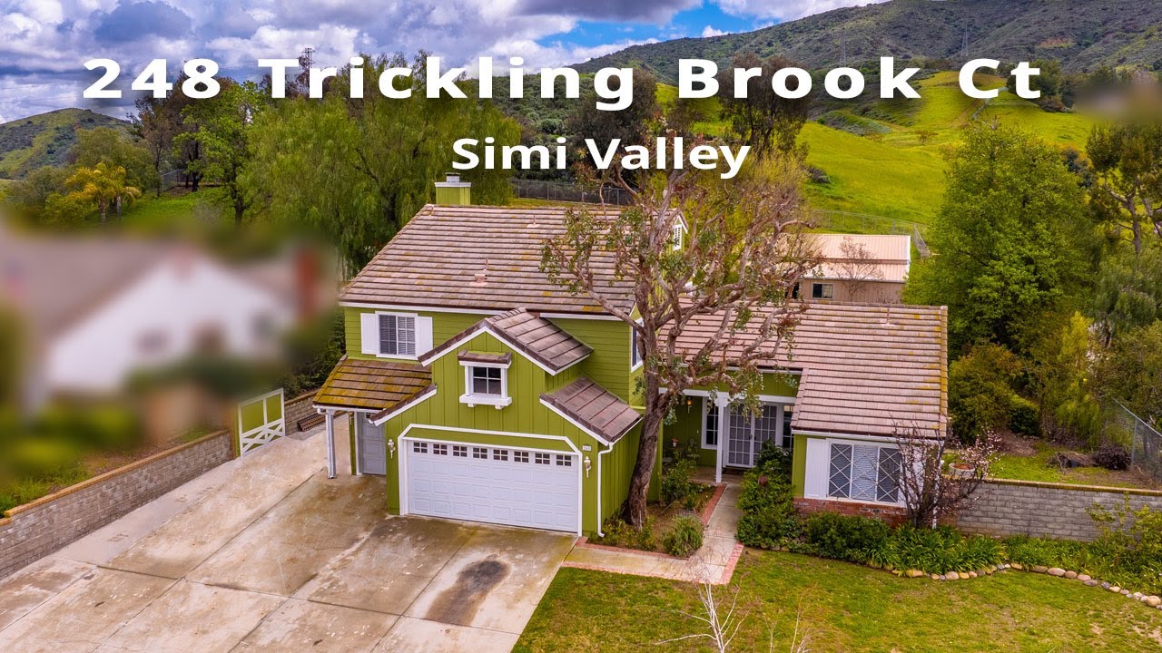 TOUR with Amy Gandel Bridle Path equestrian estate 248 Trickling Brook Ct Simi Valley YouTube