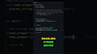 (24/100) C++ Performance BOOST: Stop Making Hidden Copies! (Perfect Forwarding Explained)