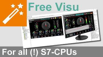 Free Visualisation for all S7 CPUs [INSEVIS Video-Tutorials]