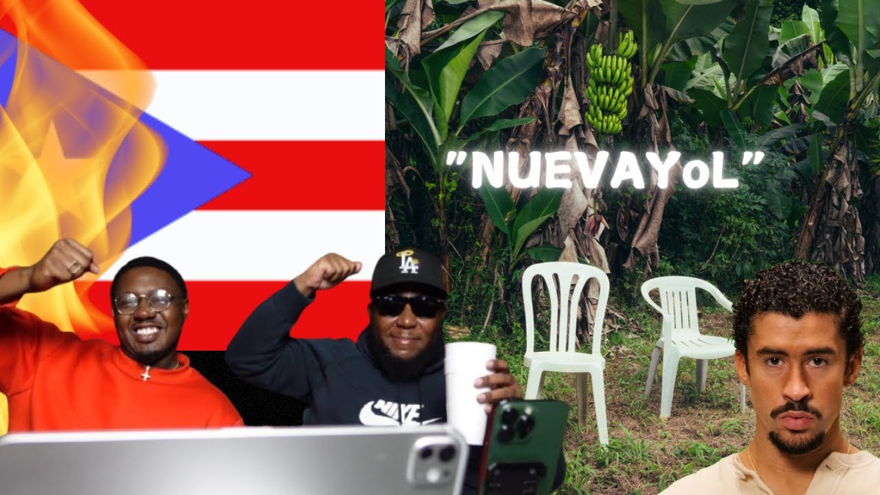 WHEW! | BAD BUNNY - "NUEVAYoL" from DeBÍ TiRAR MáS FOToS (REACTION) WHEW! | BAD BUNNY - "NUEVAYoL" from DeBÍ TiRAR MáS FOToS (REACTION)