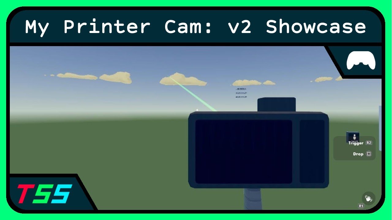 [Gaming: Showcase] Rec Room: Printer Cam v2 - YouTube