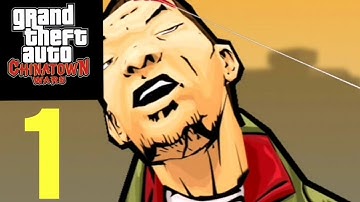 GTA: Chinatown Wars - Gameplay Walkthrough Part 1 (iOS, Android)