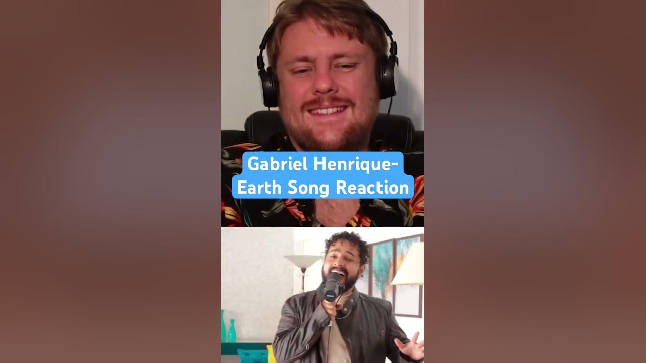 Gabriel Henrique-Earth Song Reaction