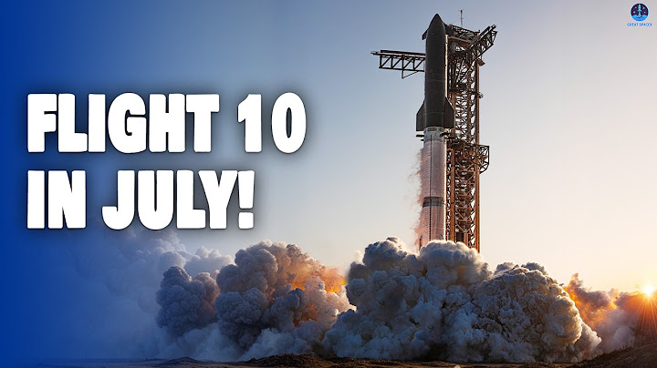 Starship S37 Raptor Installed! SpaceX Starship Flight 10 Launch Sooner than we think...
