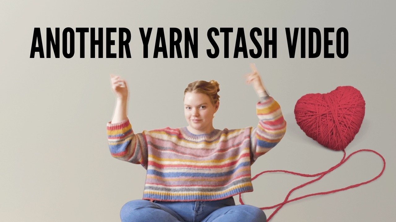 Reviewing my yarn collection, yarn recommendations (and warnings)